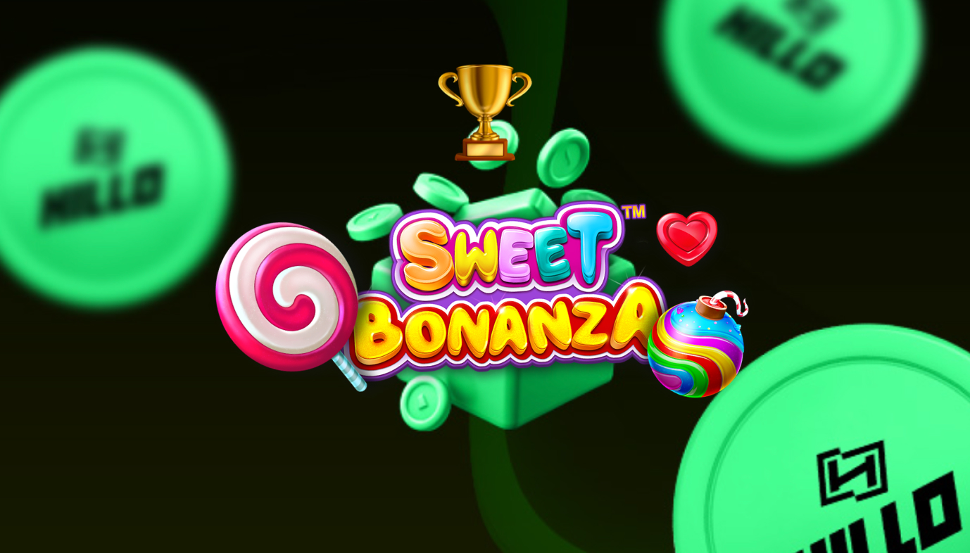 Hillo kasino – Sweet Bonanza -teema, Pragmatic Playn suosikkipeli
