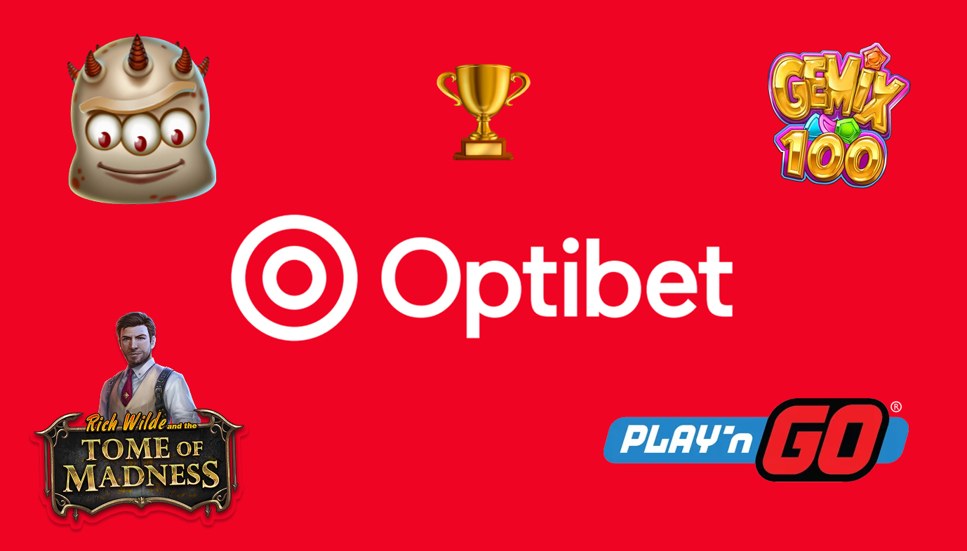 Optibet kasino – Korkeat Play'n GO palautusprosentit ja monipuoliset bonukset