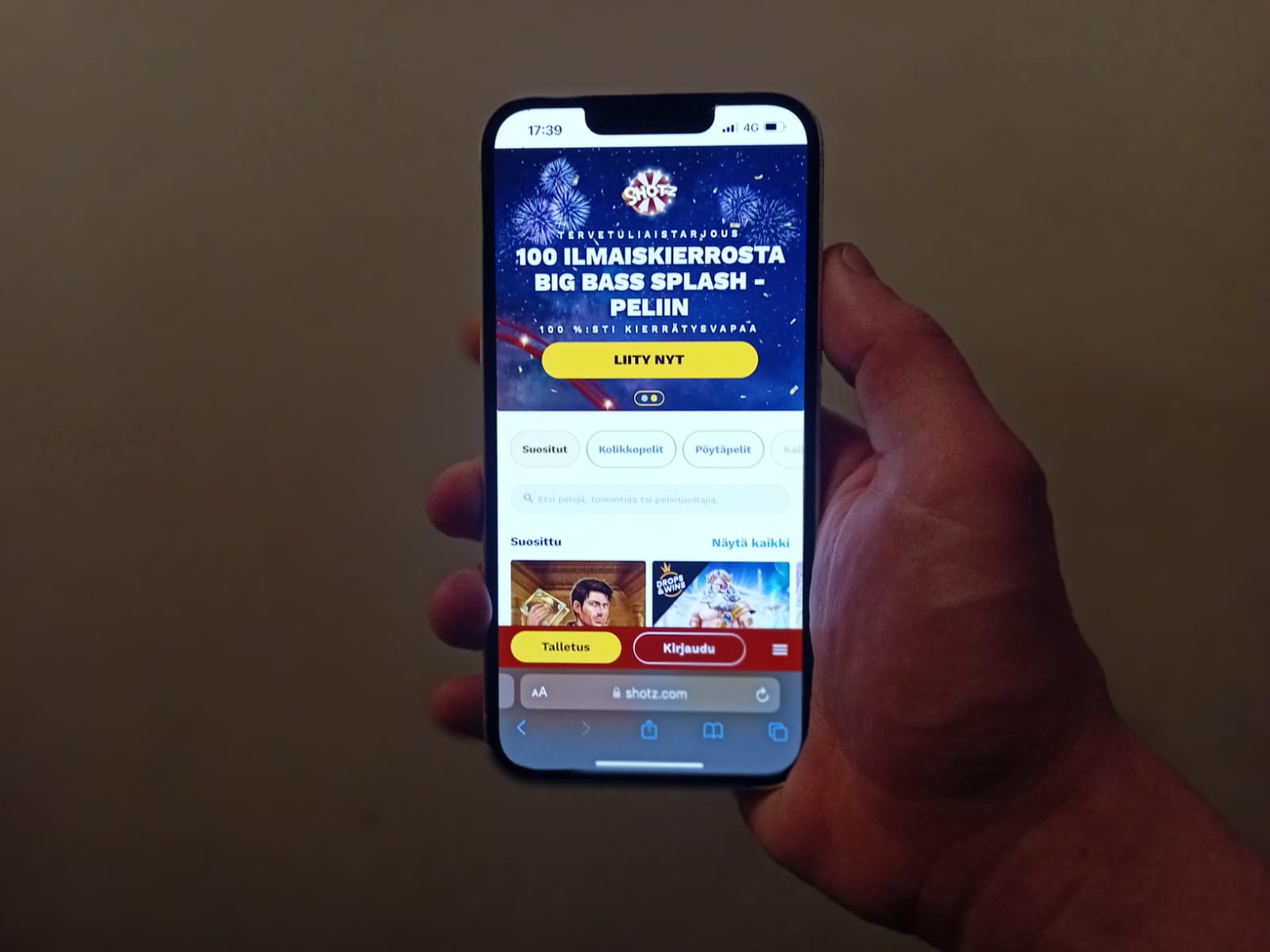 claim best Shotz Casino VIP bonus in Canada