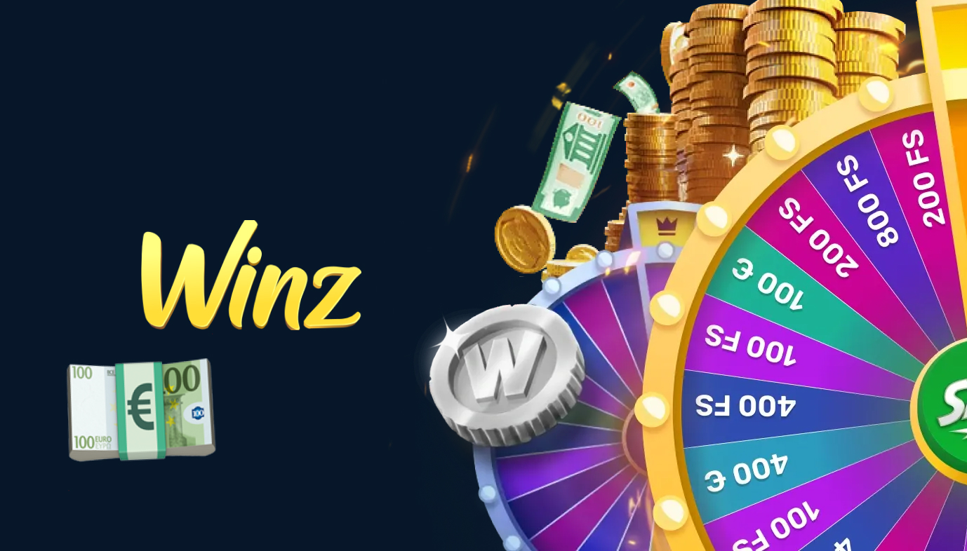 Winz Casino - bonuspyörä
