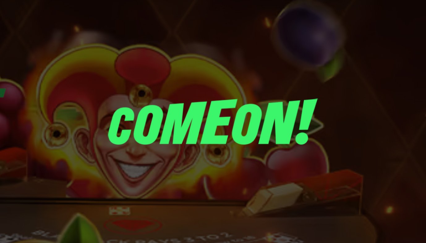 ComeOn Casinon logo