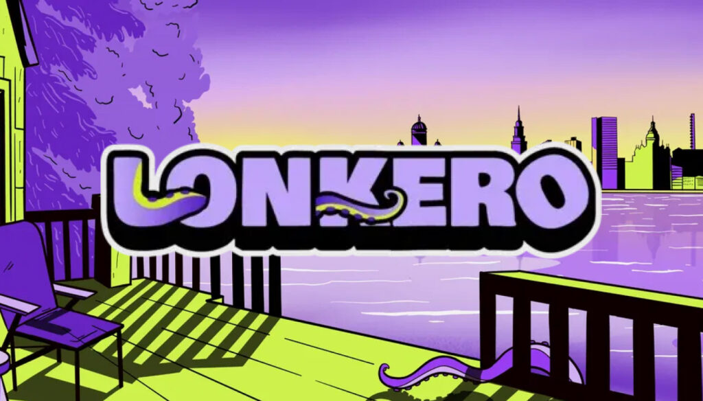 Lonkero Casino logo ja teemakuvitusta