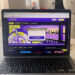 Kuvassa näkyy Lonkero kasinon etusivun talletuslomake Macbook Air -tietokoneella.