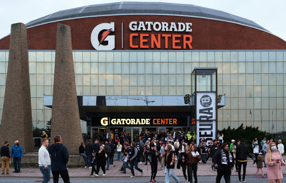 Gatorade Center Turussa