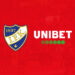 Kuvassa vierekkäin HIFK ja Unibet logot.
