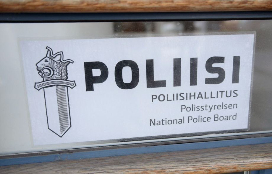Poliisihallitus kyltti