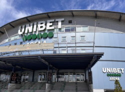 Rahapelisanomien kuvaama Unibet Areena Tallinnassa