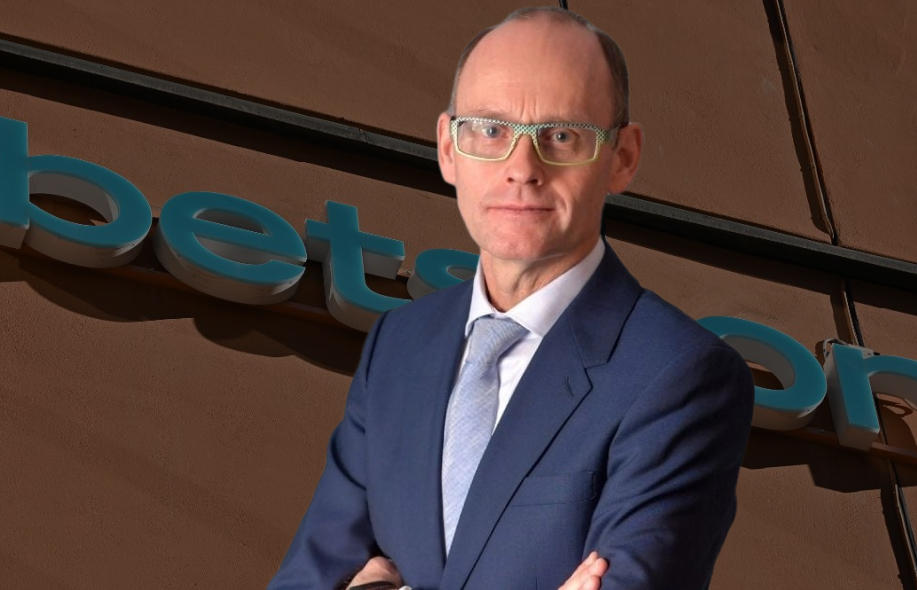 Betssonin toimitusjohtaja Pontus Lindwall