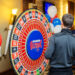 Baltian suurimman kasinon Casino Olympicin promootiopyörä.