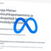 Meta kiristi uhkapelimainosten sääntöjä 