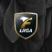 F-liiga logo tummalla taustalla.