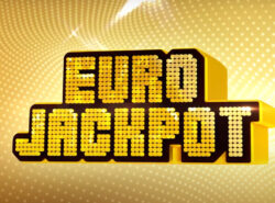 Eurojackpot logo ja teemaa