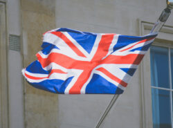 Iso Britannian lippu.