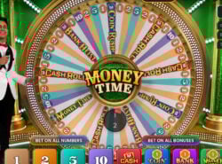Kuvankaappaus Money Time pelistä Bitcasino.io nettikasinolla.