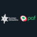 Hiihtoliitto ja Paf logo