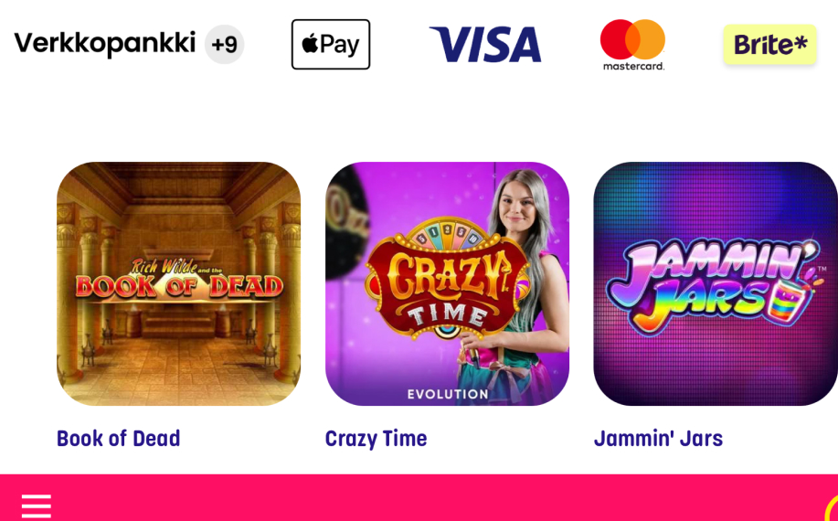 auki Apple Pay logot.