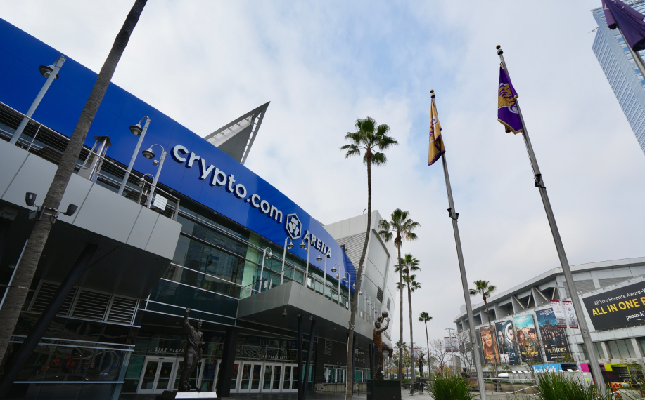 Crypto.com arena Los Angelelissa.