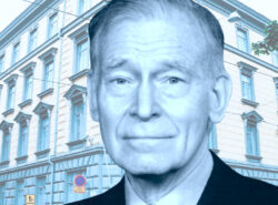 Veikko Palko ja Supo vanha päämaja Helsingin Ratakadulla.
