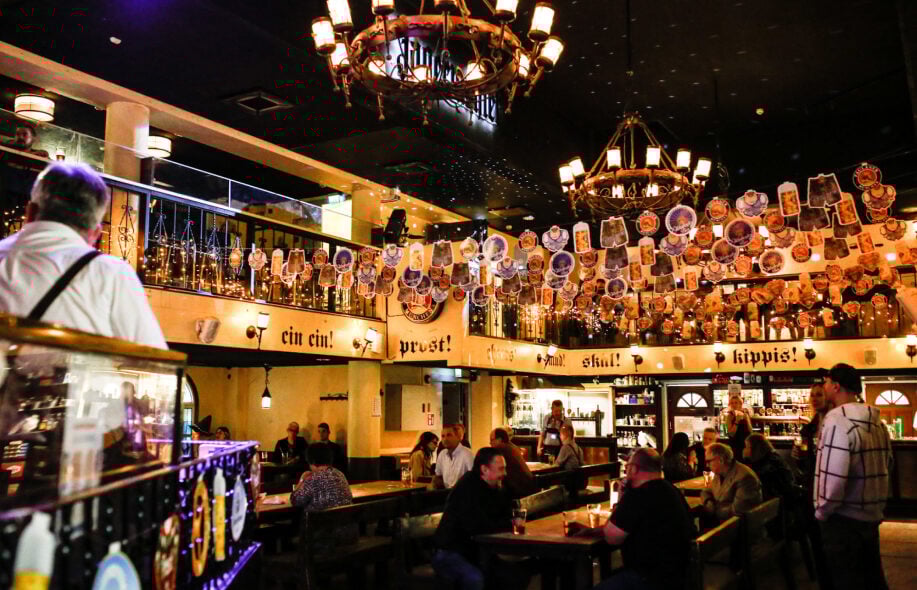 Rymy Eetu ravintola kuvattuna Helsingissä