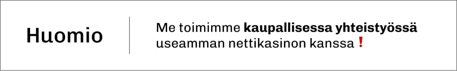 Palkki kertoo Rahapelisanomien työskentelevän kaupallisessa yhteistyössä useamman nettikasinon kanssa